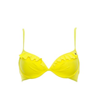 Top Swimsuit Woman Banana Moon Push Up Cosmo Yellow Spring
