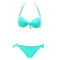 Swimsuit Woman RAE 2 Pices Balconnet Vegas Turquoise