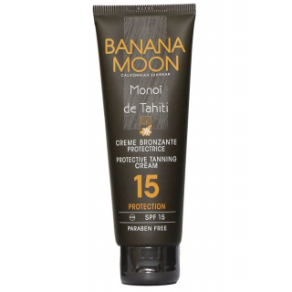 Crème bronzante protectrice Banana Moon SPF 15