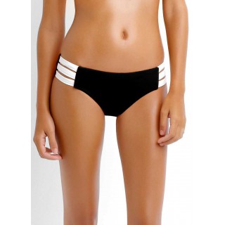 Swimsuit Bottoms Seafolly Panties Block Party Black