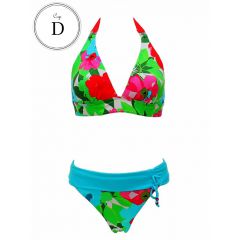 Maillot de bain Femme Sun Playa 2 Pièces Triangle Magnolia Turquoise Bonnet D