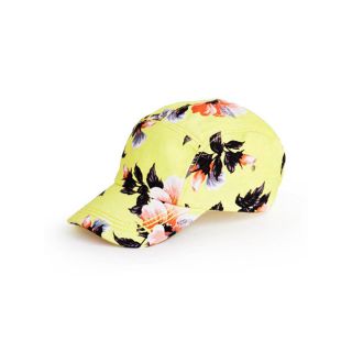 Casquette Seafolly Vintage Vacation Hula Jaune