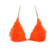 Maillot de Bain Femme Triangle Seafolly Shimmer Tangerine