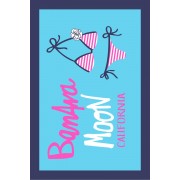 Drap de plage Banana Moon Jerry Towely Turquoise