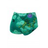 Swimsuit Woman Panty High Waisted Pant Seafolly Songbird High Maldive Green