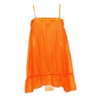 Beachwear Women Banana Moon Beach Dress Silke Tunick Orange
