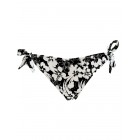 Swimsuit Woman Marie Meili Floral Black Panties Sanibel