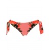 Seafolly Swimwear Women Panties Bella Rose Loop Rose Tie Side