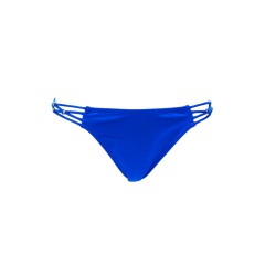 Maillot de Bain Femme Very Victoria Silvstedt by Marie Meili Culotte Marbella Solid Bleu