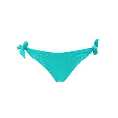 Maillot de Bain Femme Very Victoria Silvstedt by Marie Meili Culotte Side Tie Bottom Ibiza Turquoise