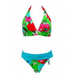 Maillot de bain Femme Sun Playa 2 Pièces Triangle Magnolia Turquoise Bonnet D