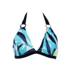 Swimsuit Woman Livia Prime Sabana Turquoise Triangle