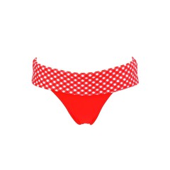 Swimsuit Freya Panties Down Women Size Adjustable Tootsie Red