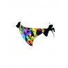 Bas de maillot de bain Femme Fantasie Culotte Santa Rosa Multicolore