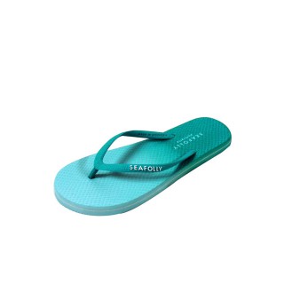 Tongs Seafolly Ombre Turquoise Seychelles