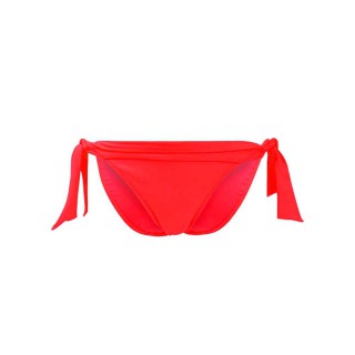 Bas de maillot de bain Seafolly Culotte Goddess Tie Side Corail Red Hot