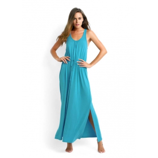 Robe Seafolly Pacific Dawn Turquoise Seychelles