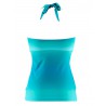 Haut de maillot de bain Seafolly Tankini Miami Turquoise Seychelles
