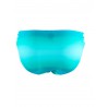 Bas de maillot de bain Seafolly Culotte Miami Retro Turquoise Seychelles