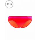 Bas de maillot de bain Seafolly Culotte Miami Ruched Side Neon Melon