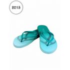 Tongs Seafolly Ombre Thong Turquoise Seychelles