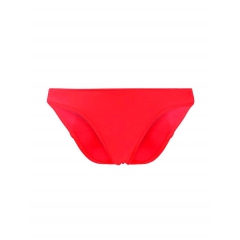 Bas de maillot de bain Seafolly Culotte Brésilienne Goddess Corail Red Hot