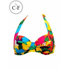 Maillot de Bain Femme Huit Balconnet Summer Love Sunlight Multicolore