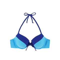 Haut de maillot de bain Marie Meili Balconnet Avalon Bra Bleu