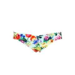 Bas de maillot de bain Seafolly Culotte Summer Garden SweetHeart Multicolore