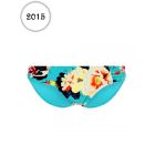 Bas de maillot de bain Seafolly Culotte Kabuki Bloom Turquoise