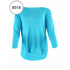 Top Seafolly Knot Top Turquoise
