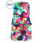 Combishort Seafolly Sonic Bloom Shake it Playsuit Multicolore