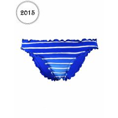 Bas de maillot de bain Seafolly Tanga Miami Stripe Mini Hipster Bleu Lapis