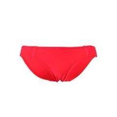 Bas de maillot de bain Seafolly Culotte Shimmer Plait Side Hispter Rouge