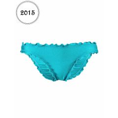 Bas de maillot de bain Seafolly Culotte Brésilienne Shimmer Mini Hipster Turquoise