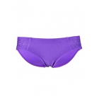 Bas de maillot de bain Seafolly Culotte Shimmer Laser Cut Hipster Violet